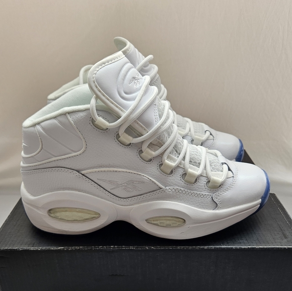 New kids Reebok Question mid. Size 7y - Picture 1 of 6